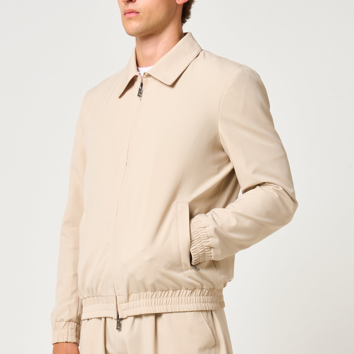 TECH JACKET | BEIGE