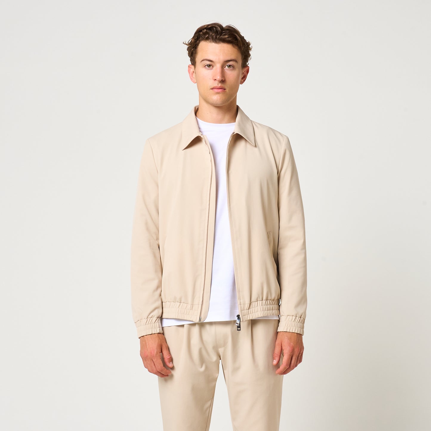 TECH JACKET | BEIGE