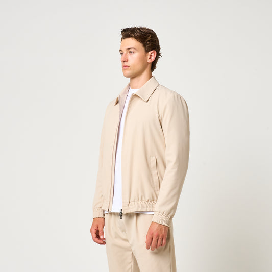 TECH JACKET | BEIGE