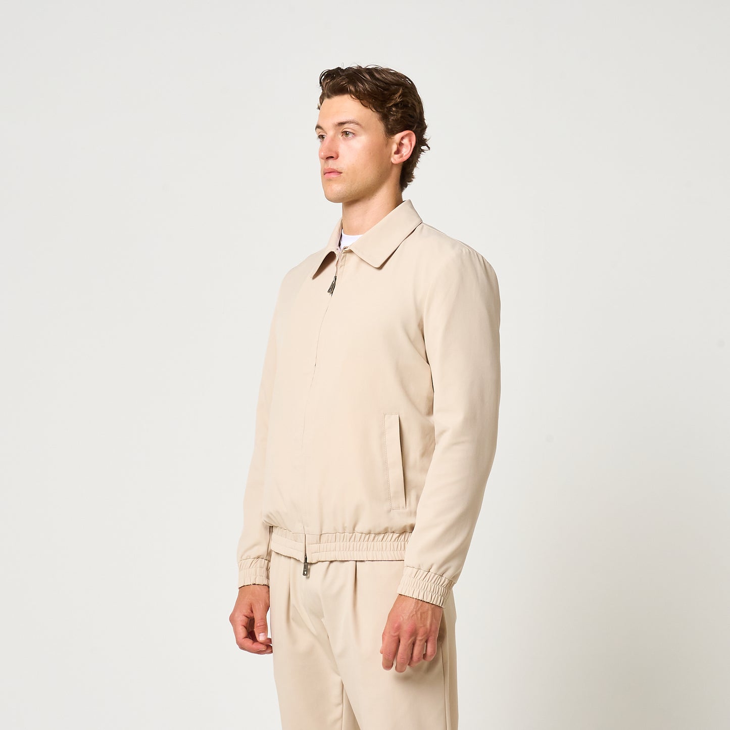 TECH JACKET | BEIGE