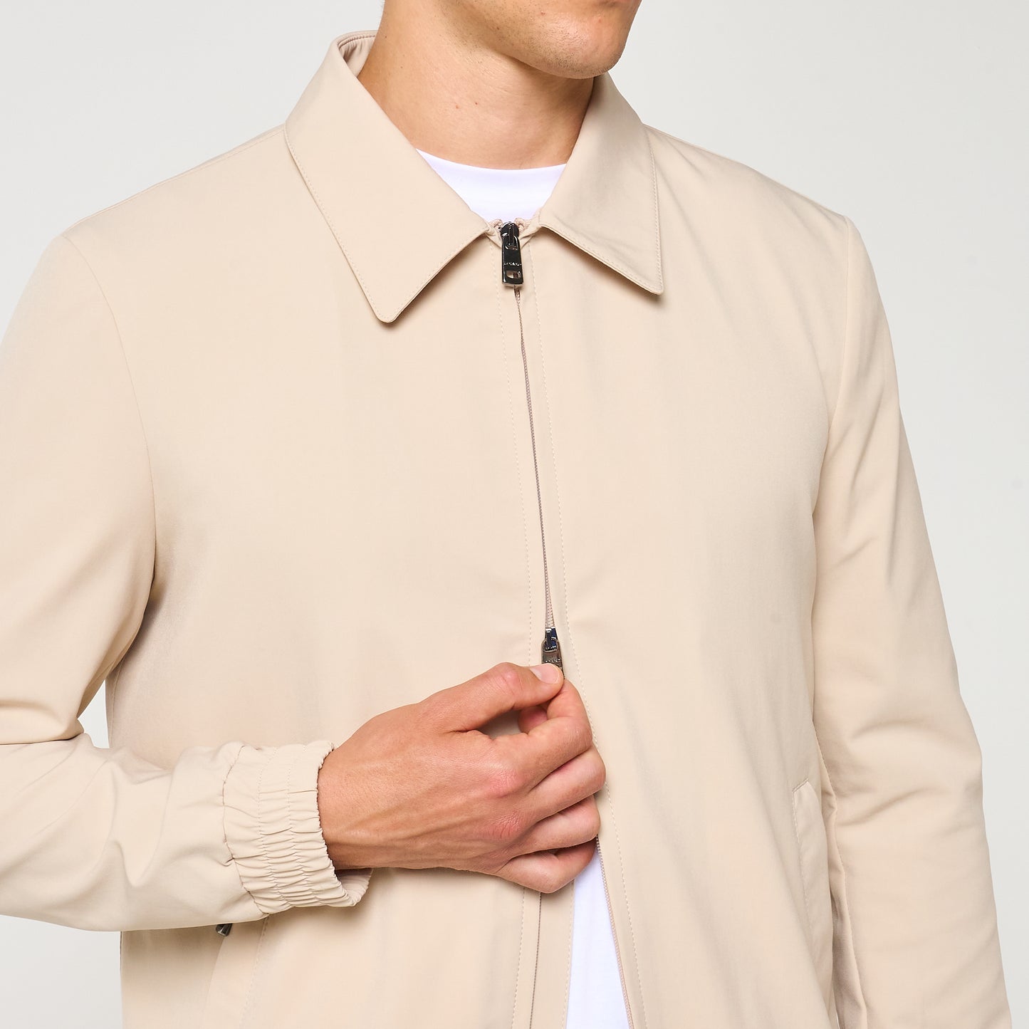 TECH JACKET | BEIGE