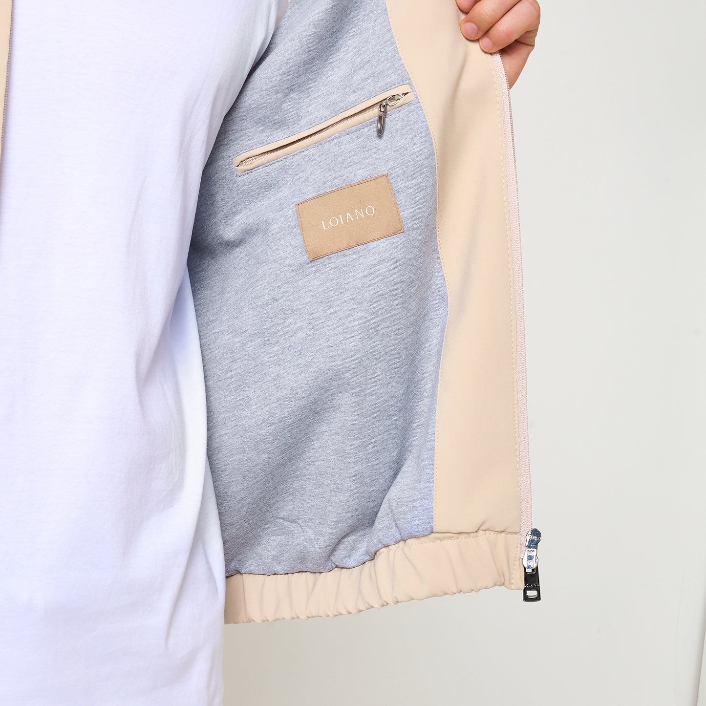 TECH GILET | BEIGE