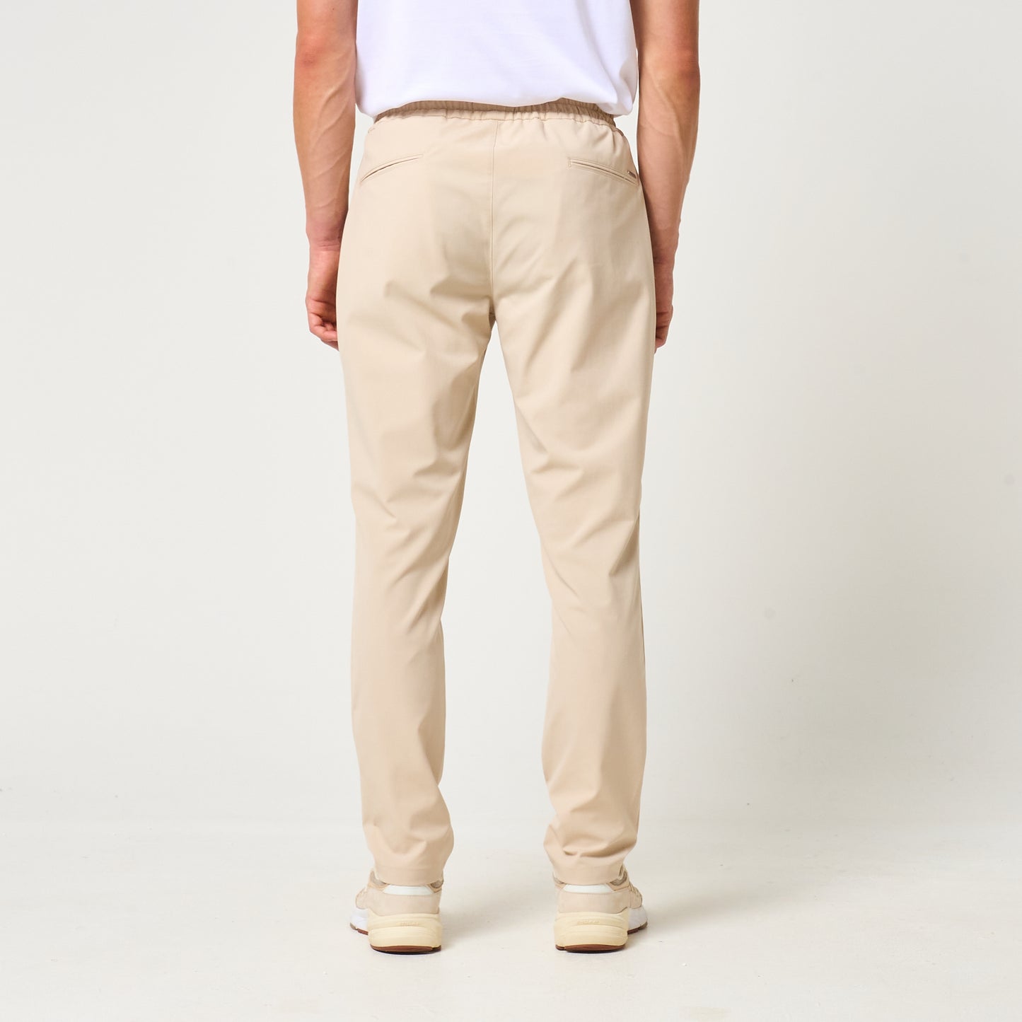 TECH PANTS SLIM FIT | BEIGE