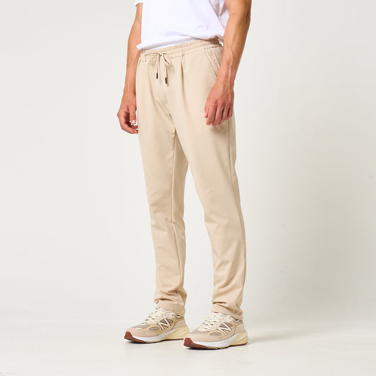 TECH TROUSERS SLIM FIT | BEIGE