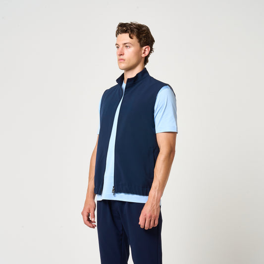 TECH GILET | NAVY