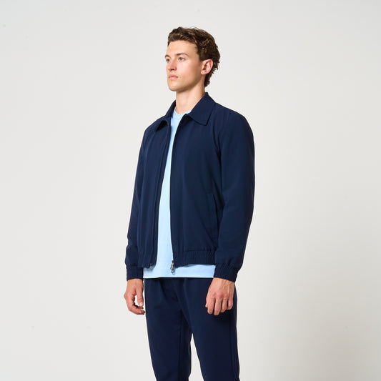 TECH JACKET | NAVY