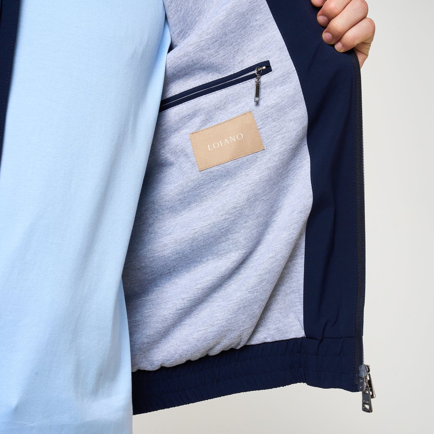 TECH JACKET | NAVY
