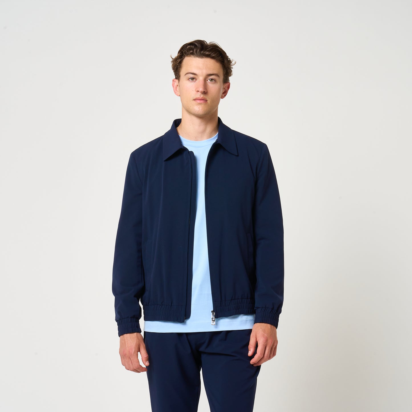 TECH JACKET | NAVY