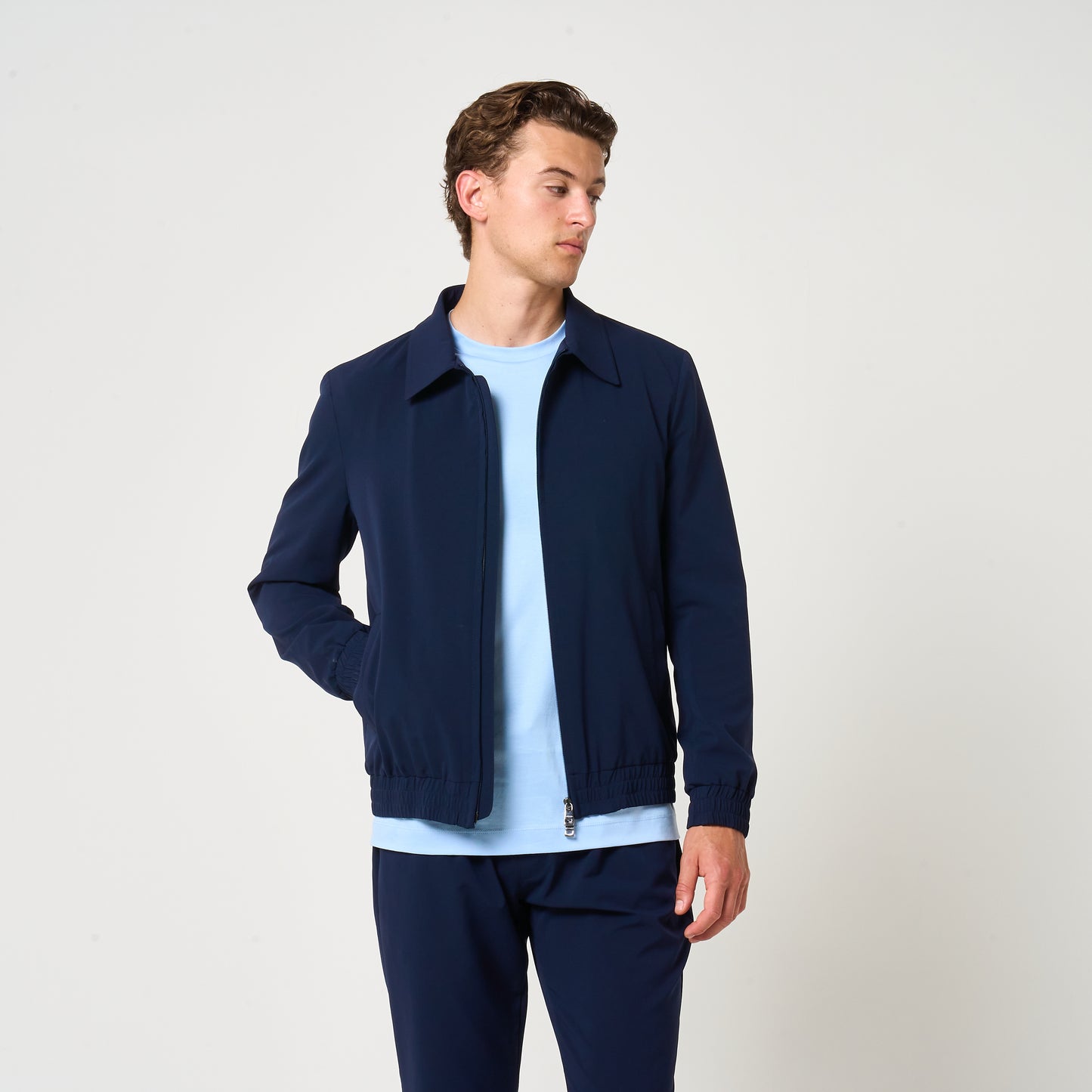 TECH JACKET | NAVY