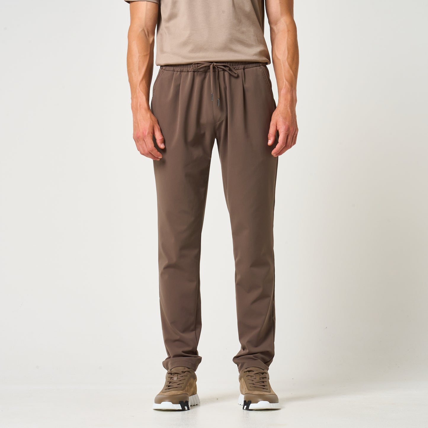 TECH TROUSERS | TAUPE
