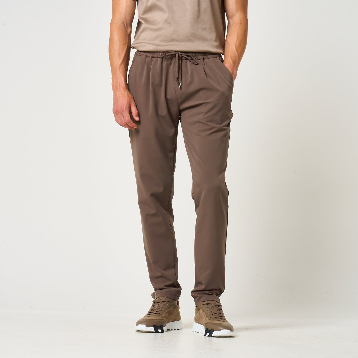 TECH TROUSERS | TAUPE
