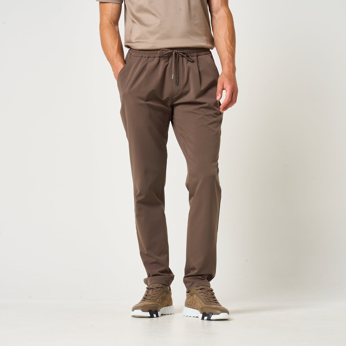 TECH TROUSERS | TAUPE