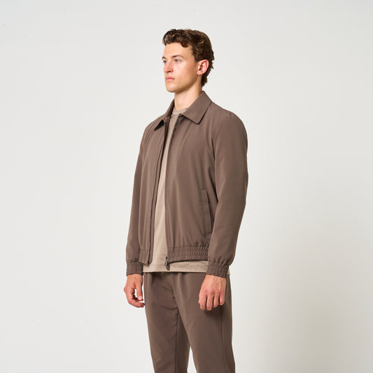 TECH JACKET | TAUPE