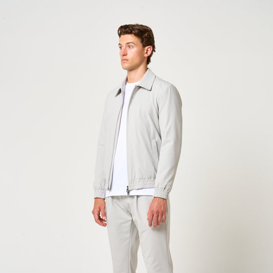 TECH JACKET | LIGHT GREY