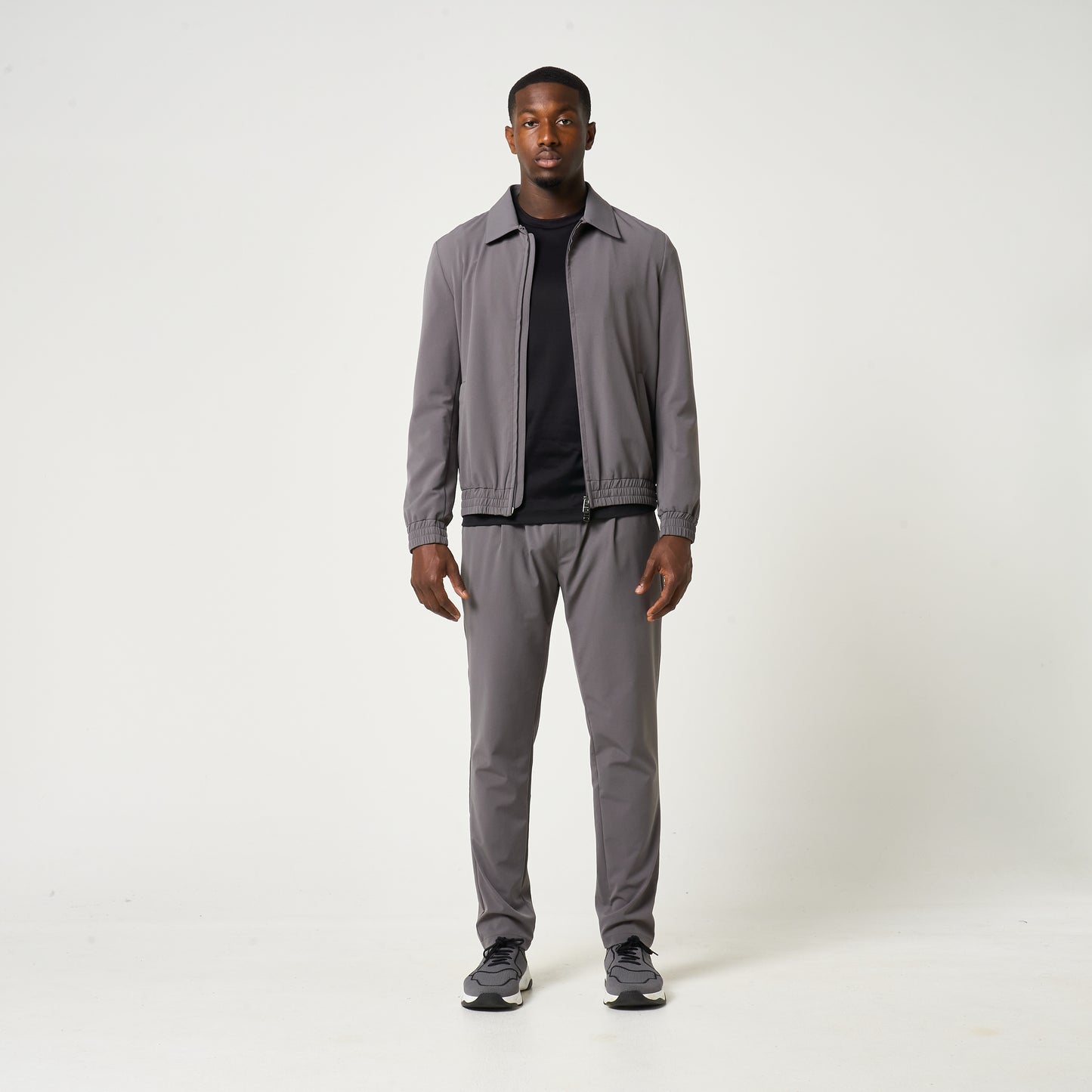 TECH JACKET | DARK GREY