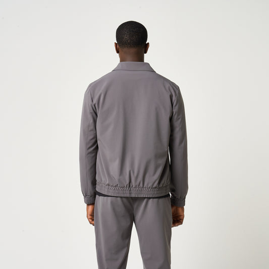 TECH JACKET | DARK GREY