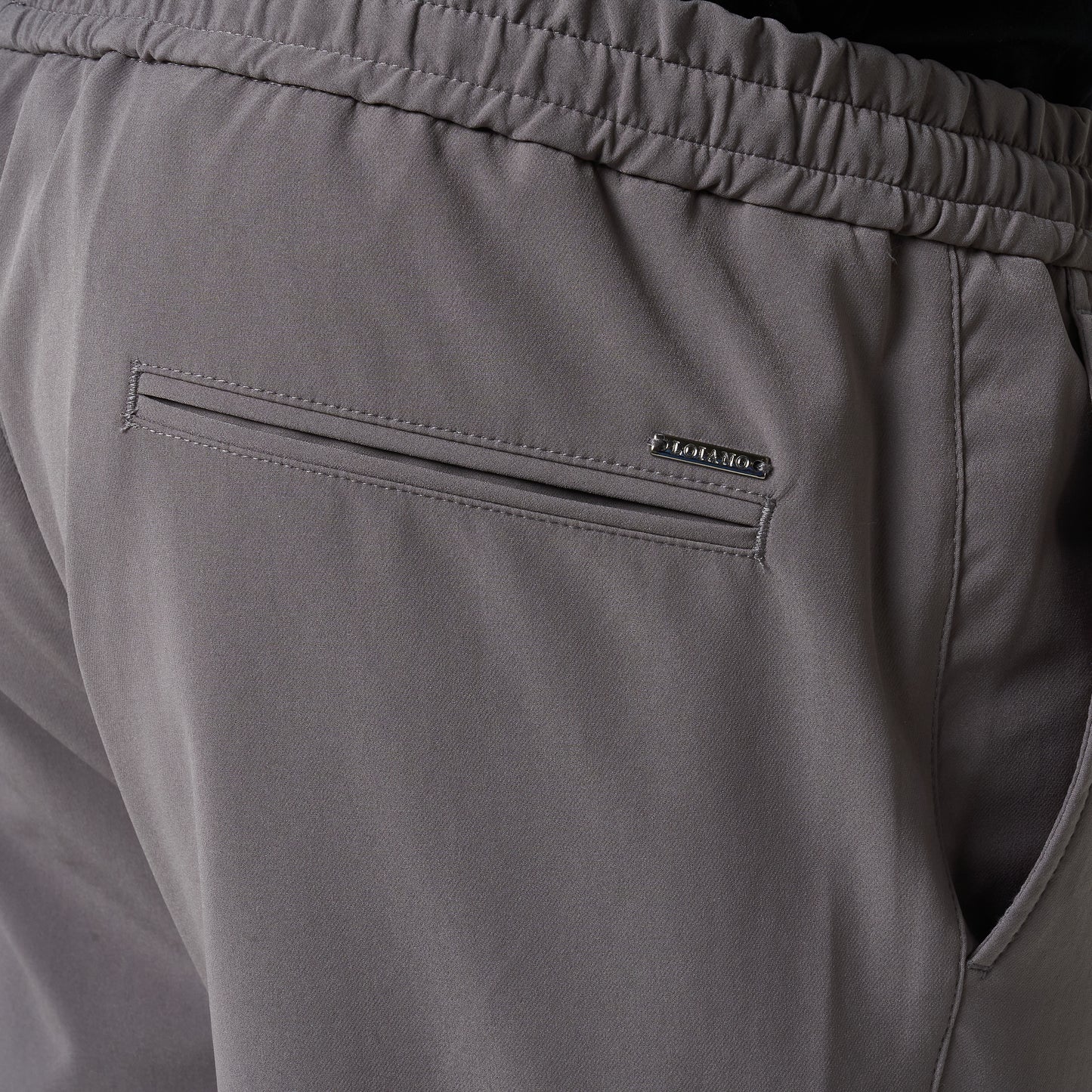 TECH PANTS SLIM FIT | DARK GREY