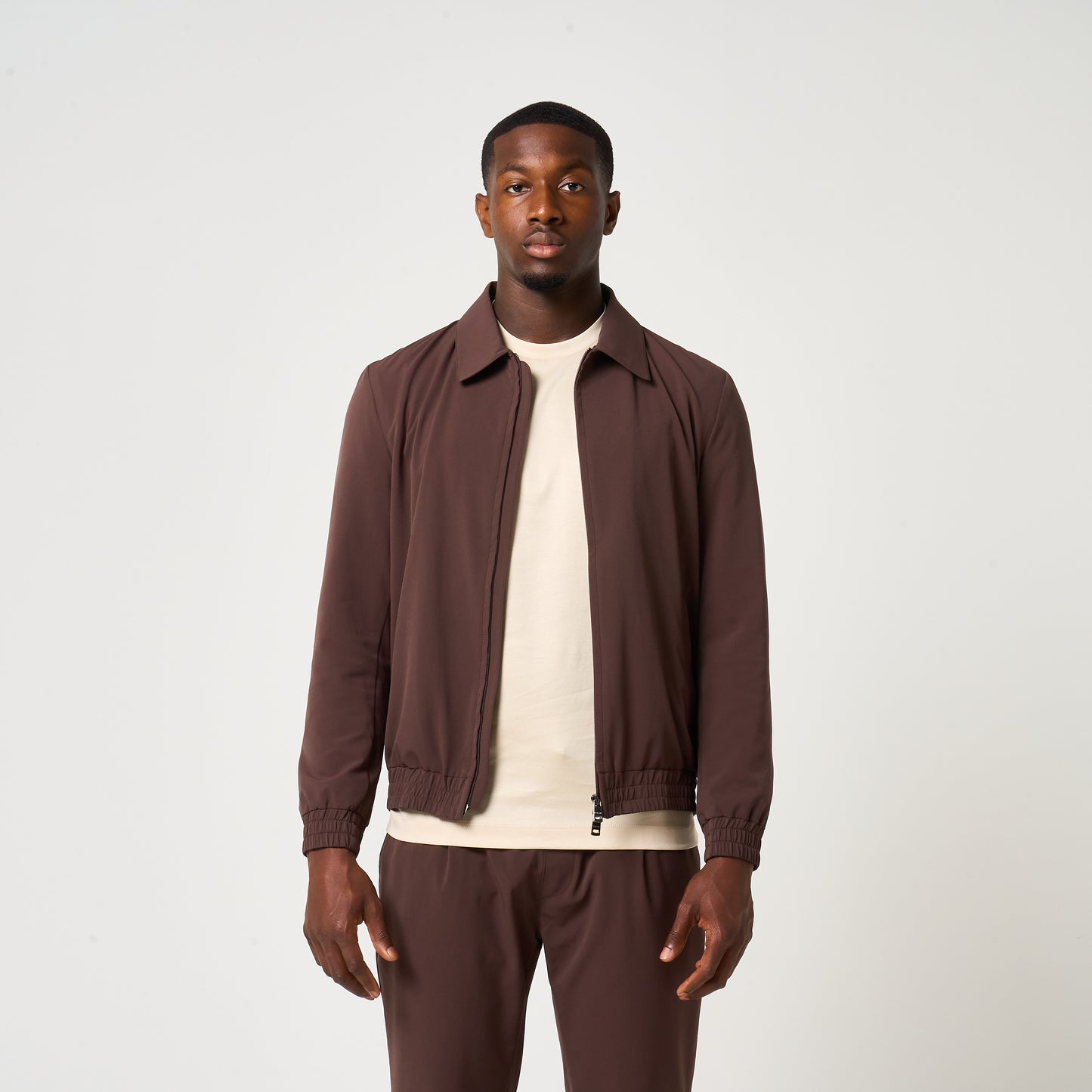 TECH JACKET | BROWN