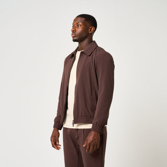 TECH JACKET | BROWN