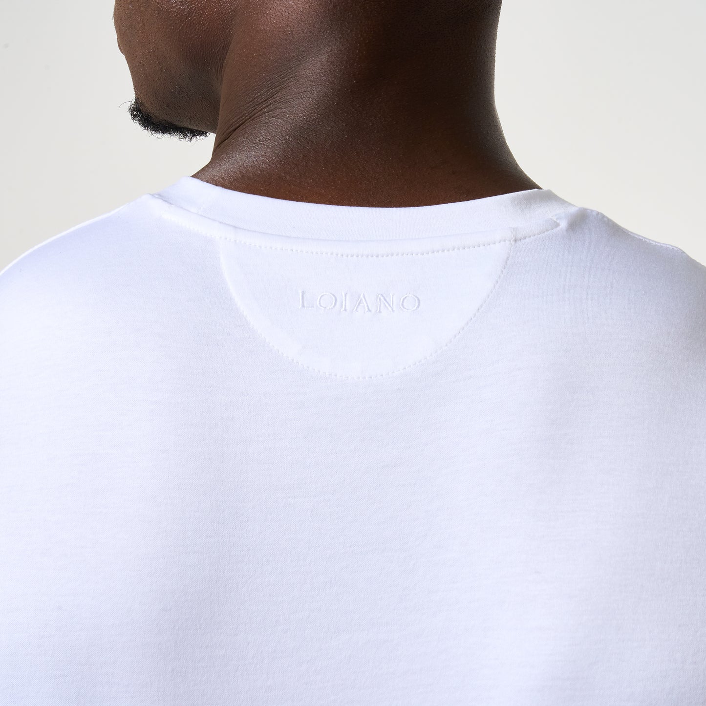 EGYPTIAN COTTON T-SHIRT | WHITE