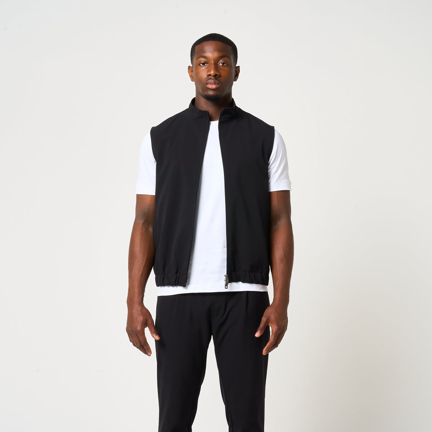 TECH GILET | BLACK