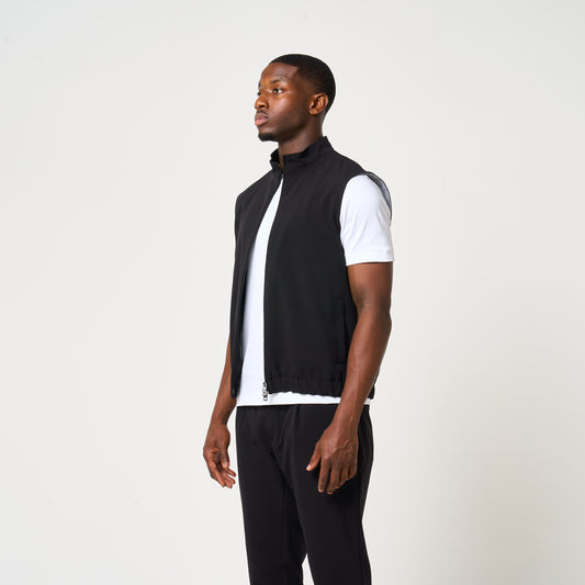 TECH GILET | BLACK