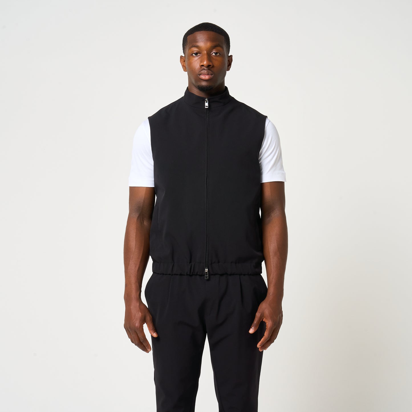 TECH GILET | BLACK