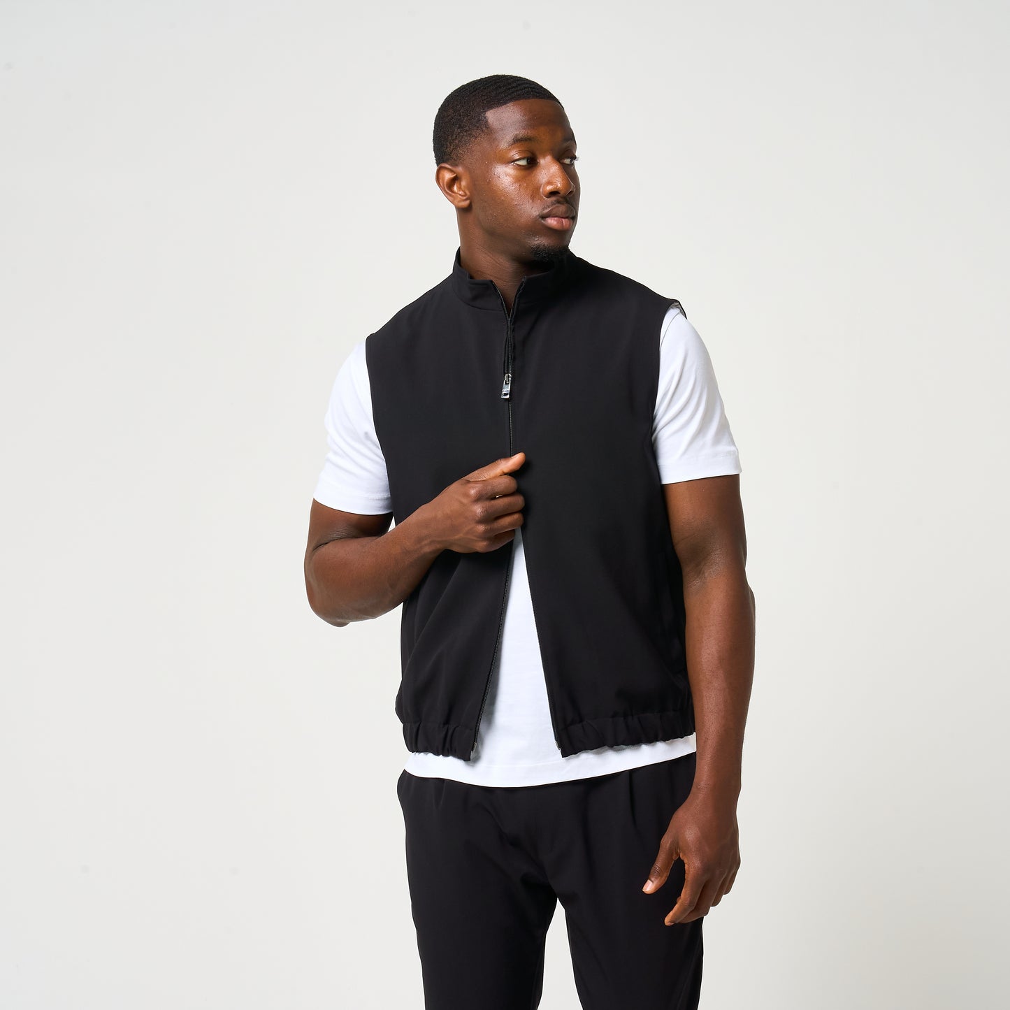 TECH GILET | BLACK
