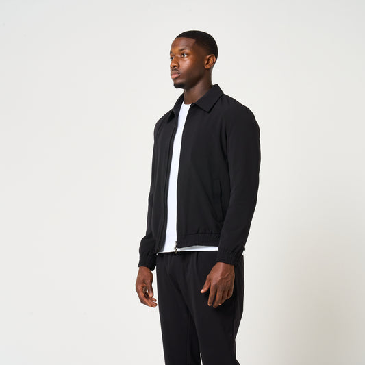 TECH JACKET | BLACK