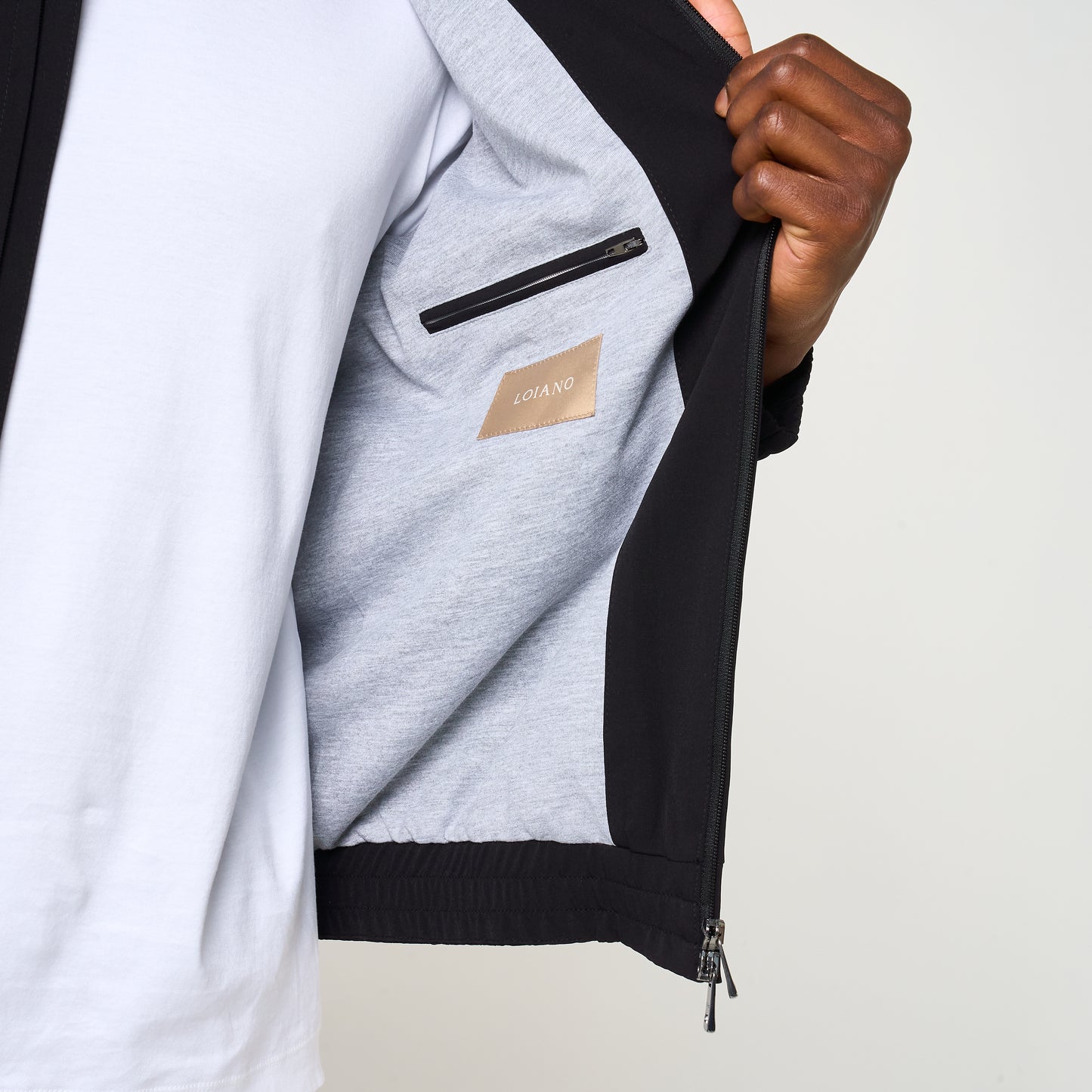 TECH GILET | BLACK