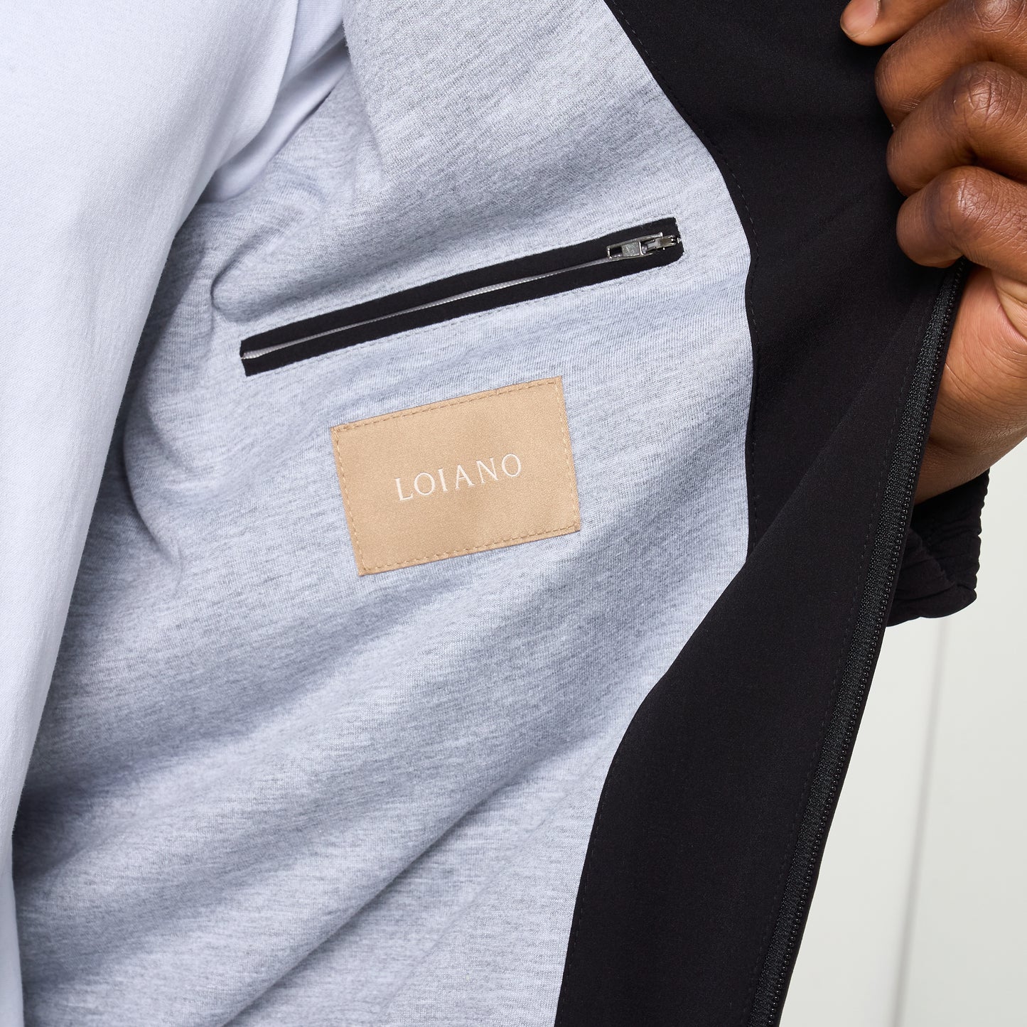TECH JACKET | BLACK