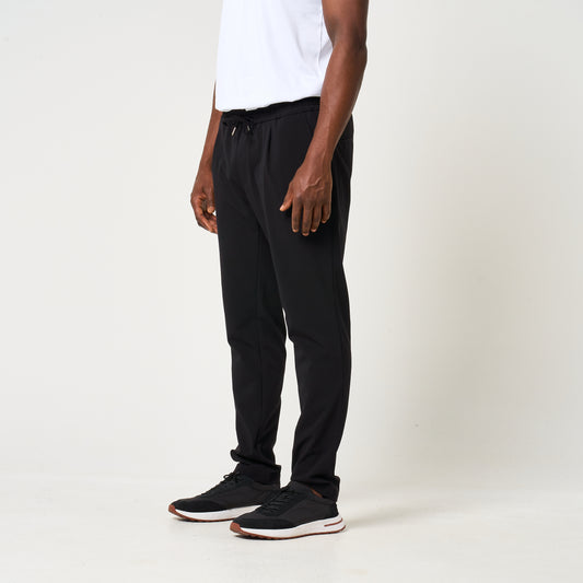 TECH TROUSERS SLIM FIT | BLACK