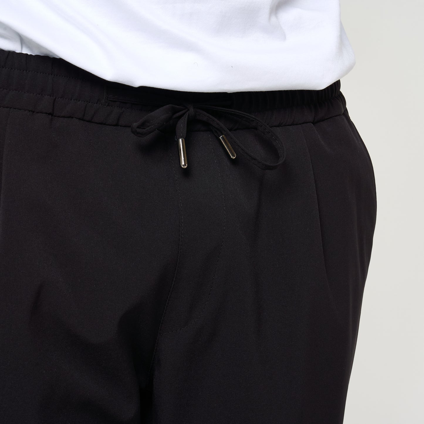 TECH PANTS SLIM FIT | BLACK