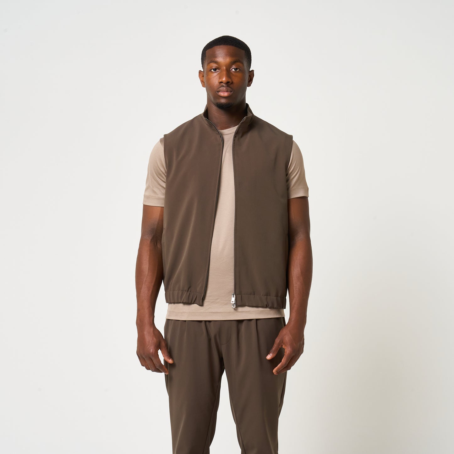 TECH GILET | KHAKI