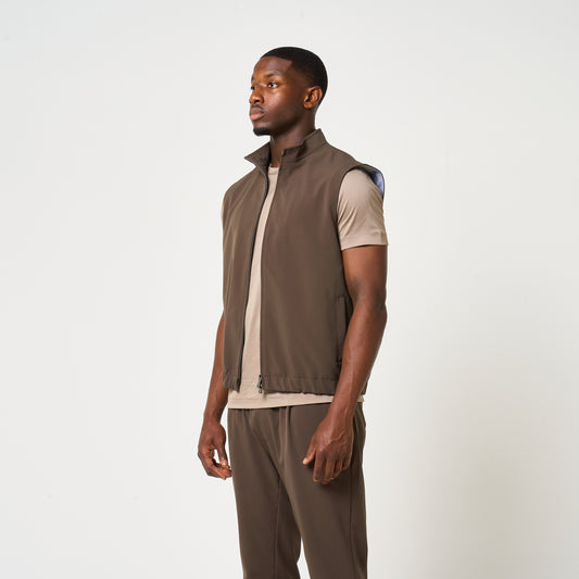 TECH GILET | KHAKI