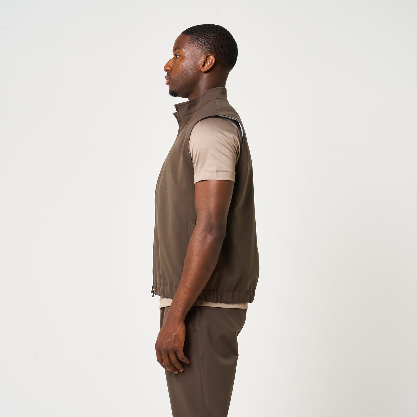 TECH GILET | KHAKI
