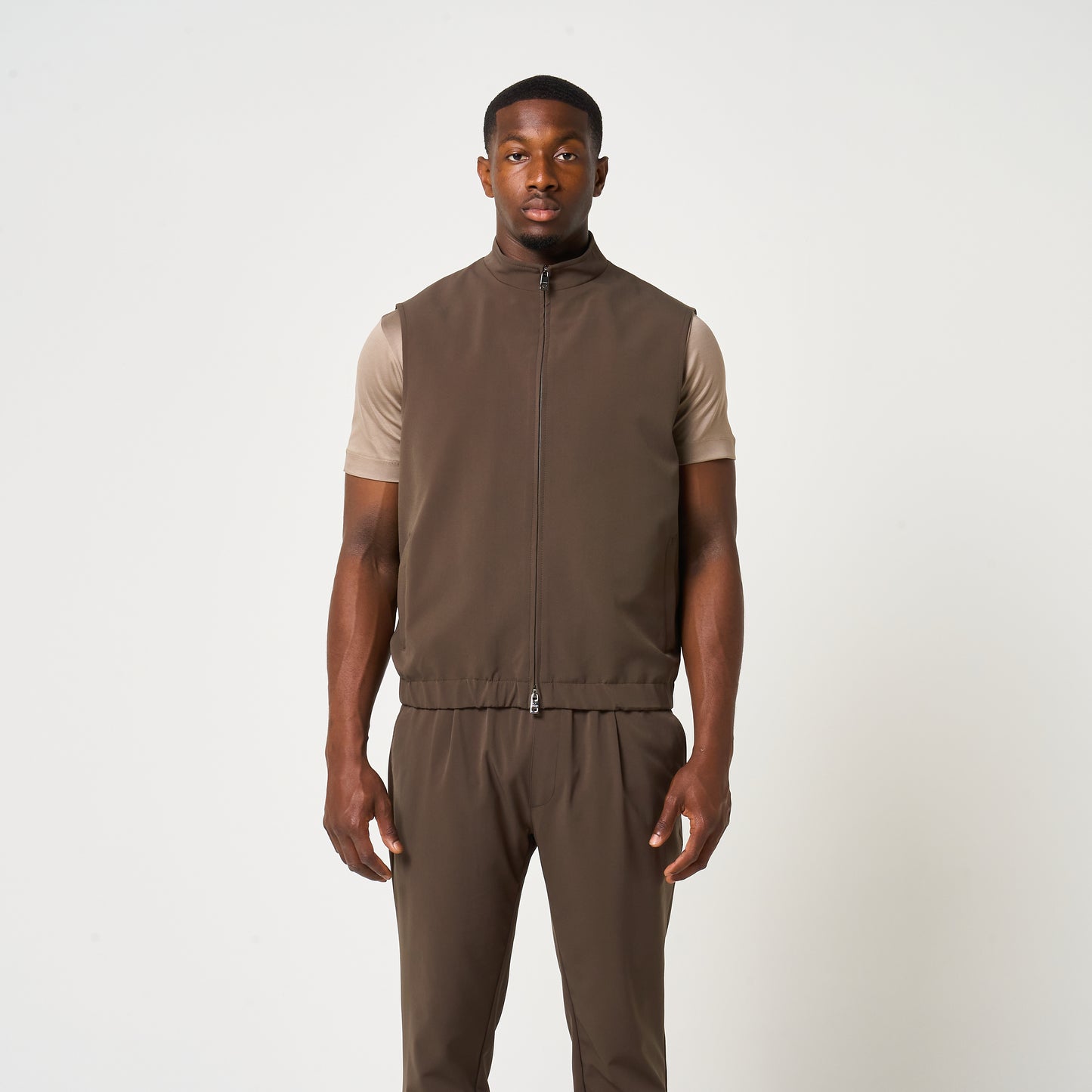 TECH GILET | KHAKI