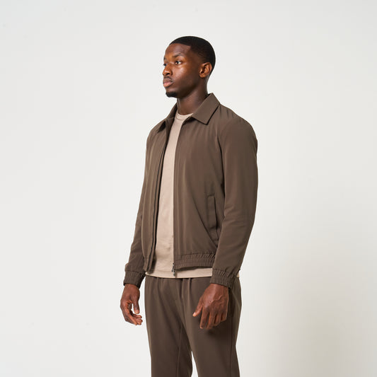 TECH JACKET | KHAKI
