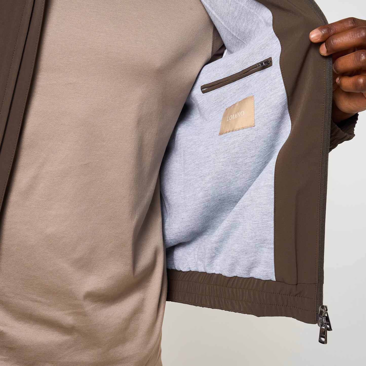 JACKET | KHAKI