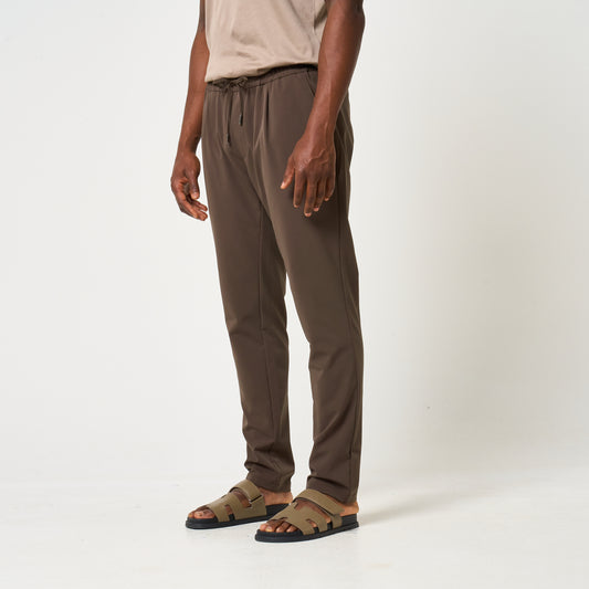 TECH TROUSERS SLIM FIT | KHAKI