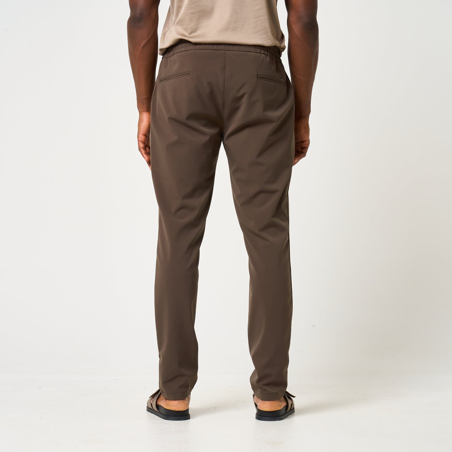 TECH PANTS SLIM FIT | KHAKI