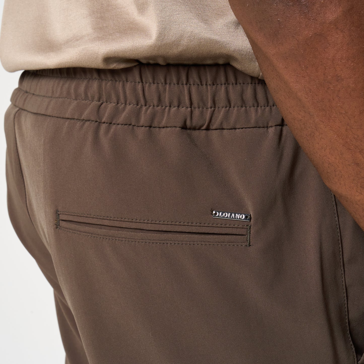 TECH PANTS SLIM FIT | KHAKI