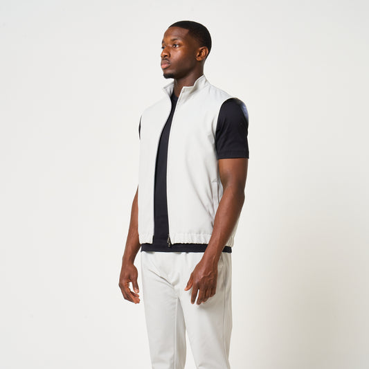 TECH GILET | LIGHT GREY