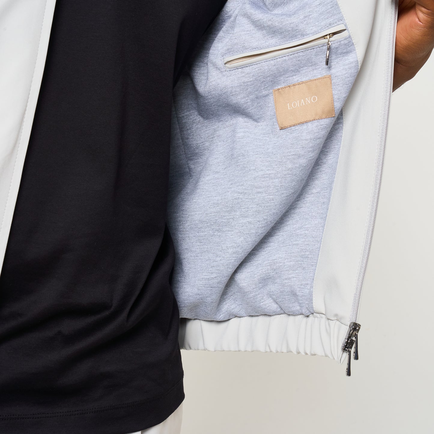 TECH GILET | LIGHT GREY