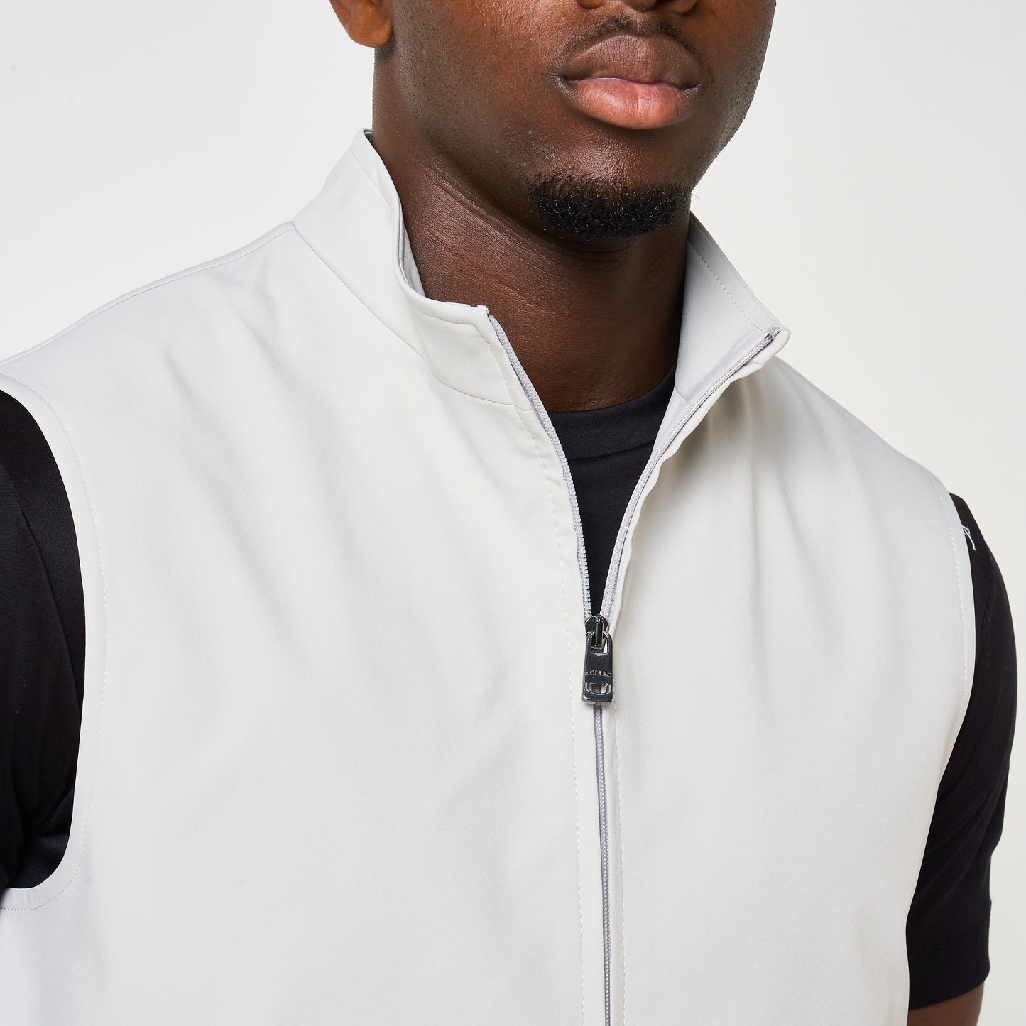 TECH GILET | LIGHT GREY