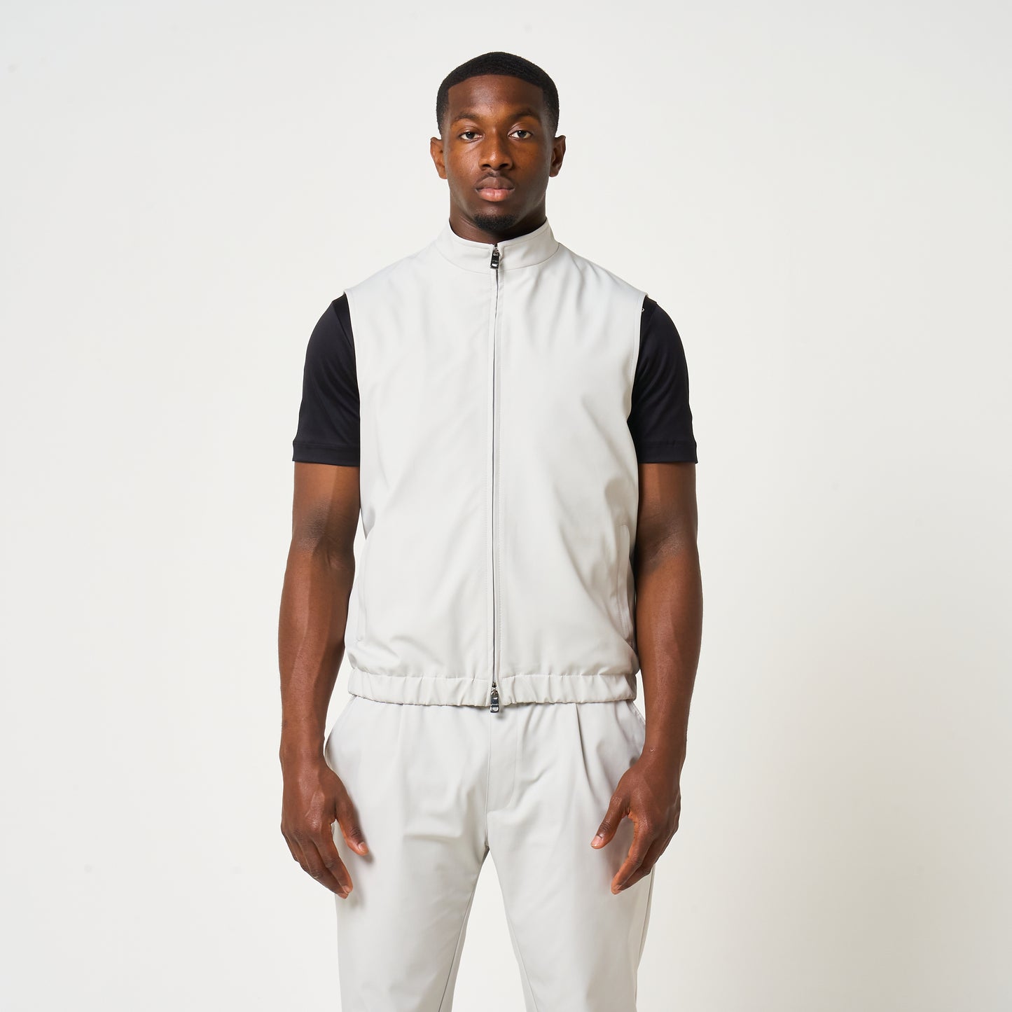 TECH GILET | LIGHT GREY