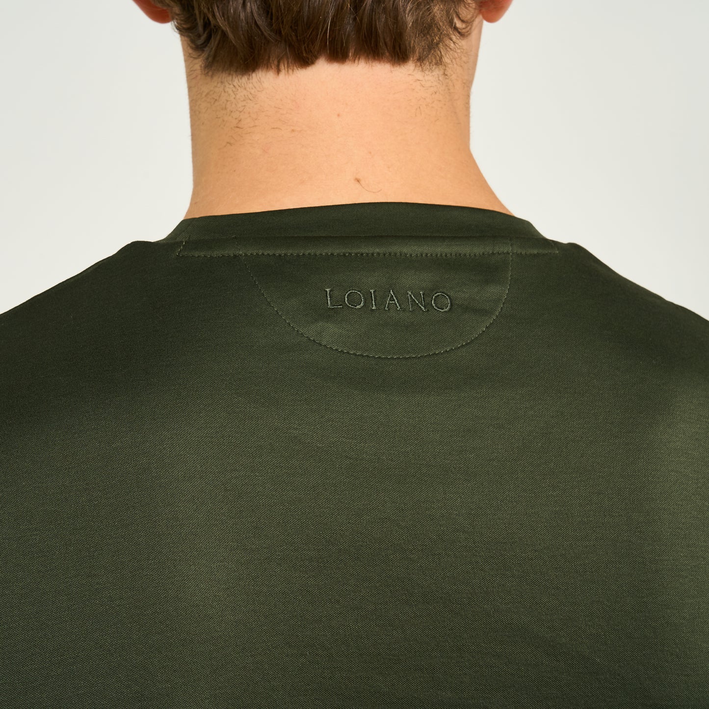 EGYPTIAN COTTON T-SHIRT | FOREST GREEN