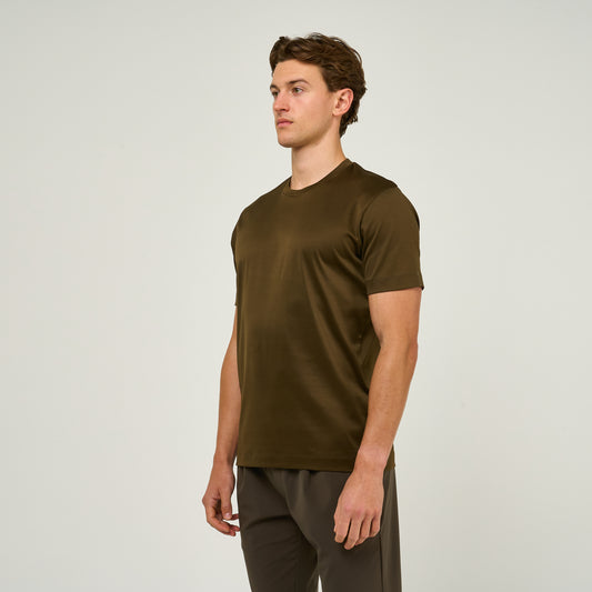 EGYPTIAN COTTON T-SHIRT | HAZEL