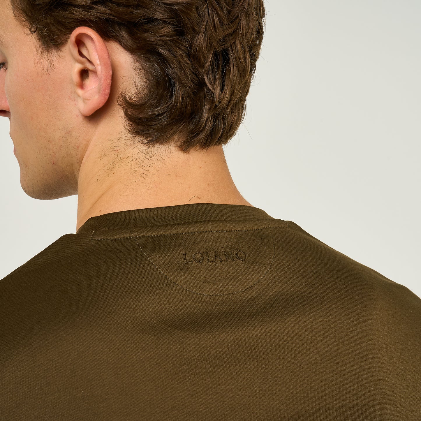 EGYPTIAN COTTON T-SHIRT | HAZEL