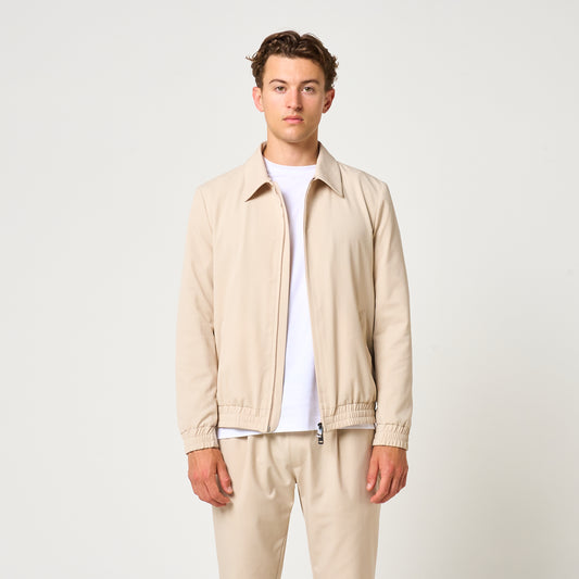 TECH JACKET | BEIGE